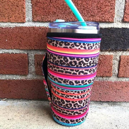 To Go Cup 3pc Set *available in 6 prints!!* Cup Covers Sleeve - Sip Sleeves