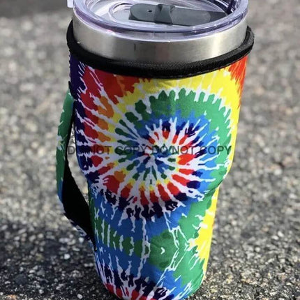 To Go Cup 3pc Set *available in 6 prints!!* Cup Covers Sleeve - Sip Sleeves
