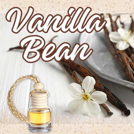 Vanilla Bean Car Home Fragrance Diffuser All Natural Coconut Oil Freshener Air Home - Sip Sleeves