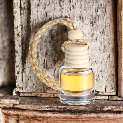 Vanilla Bean Car Home Fragrance Diffuser All Natural Coconut Oil Freshener Air Home - Sip Sleeves