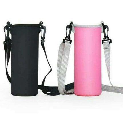 Water Bottle Koolers WITH strap - Sip Sleeves