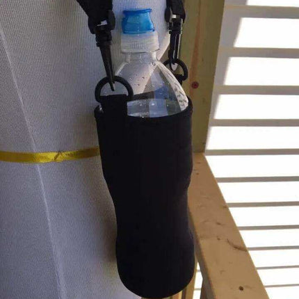Water Bottle Koolers WITH strap - Sip Sleeves