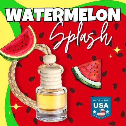 Watermelon Splash Car Home Fragrance Diffuser Air Freshener - Sip Sleeves