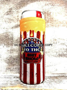 Welcome to the Shitshow Print Slim Can Koozie - Sip Sleeves