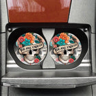 You Are Enough Neoprene Car Coaster Set for Cup Holder Absorbent Washable and Fun - Sip Sleeves