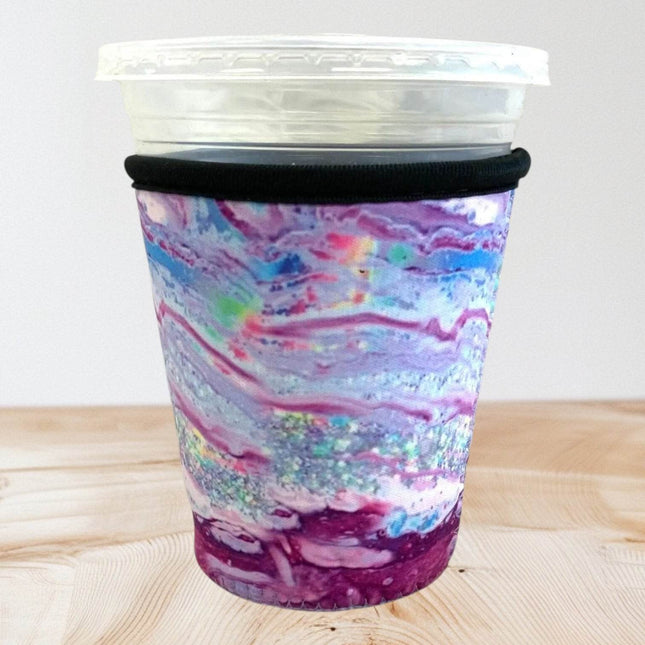 16 OZ Purple Agate Insulated Cup Cover Sip Sleeve - Sip Sleeves