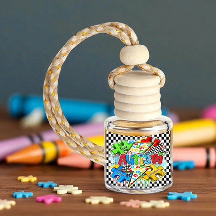 Scrub Life Nurse Car Diffuser - Custom Air Freshener  – USA-Made, Fragrance for Car & Home