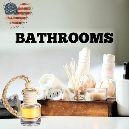Beautiful Crazy Custom Hanging Bottle Air Freshener Diffuser – USA-Made, Fragrance for Car & Home Coconut Oil Base - Sip Sleeves