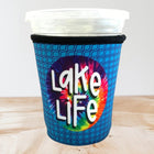 16 OZ Lake Life Insulated Cup Cover Sip Sleeve - Sip Sleeves