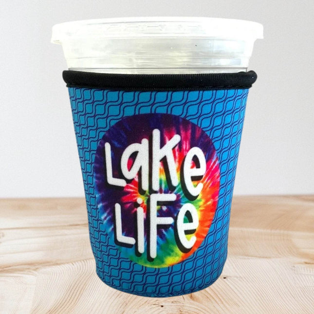 16 OZ Lake Life Insulated Cup Cover Sip Sleeve - Sip Sleeves