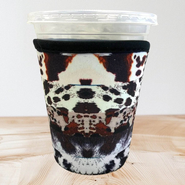 16 OZ Multi Cowhide Insulated Cup Cover Sip Sleeve - Sip Sleeves