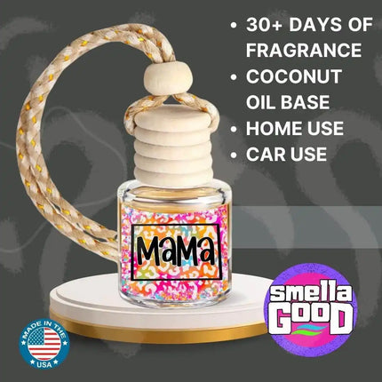Spooky Mama Halloween Car Diffuser - Custom Air Freshener – USA-Made, Fragrance for Car & Home - Sip Sleeves