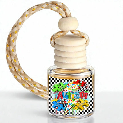 Overstimulated Moms Club  Car Diffuser - Custom Air Freshener  – USA-Made, Fragrance for Car & Home