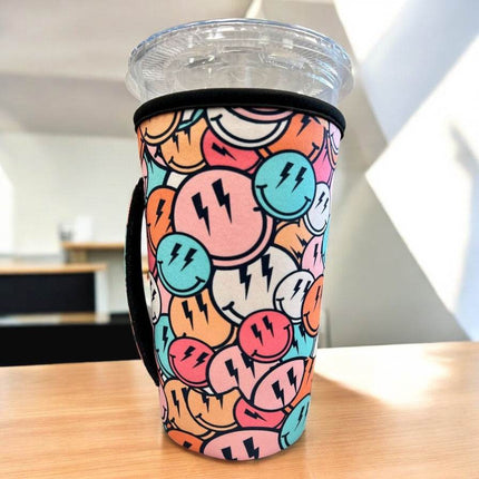 20 OZ Sunflower Small Town Girl Insulated Cup Cover Sip Sleeve Fits 20-32 OZ Cups - Sip Sleeves