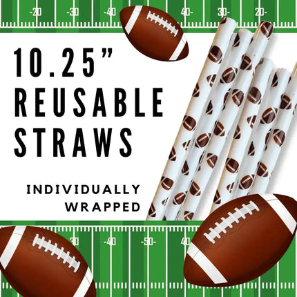 In Stock 9' Individually Wrapped Plastic Straws - Sip Sleeves