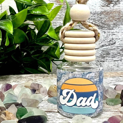 *new* DAD Vanilla Bean Scent Car Home Fragrance Diffuser Air Freshener - Sip Sleeves