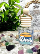 *new* DAD Vanilla Bean Scent Car Home Fragrance Diffuser Air Freshener - Sip Sleeves