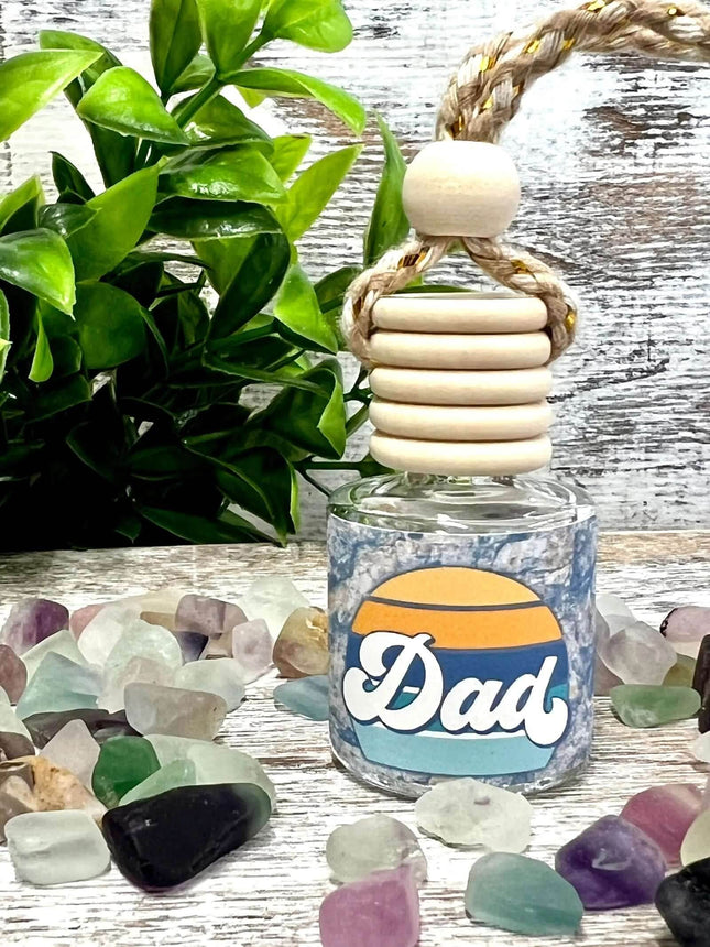 *new* DAD Vanilla Bean Scent Car Home Fragrance Diffuser Air Freshener - Sip Sleeves
