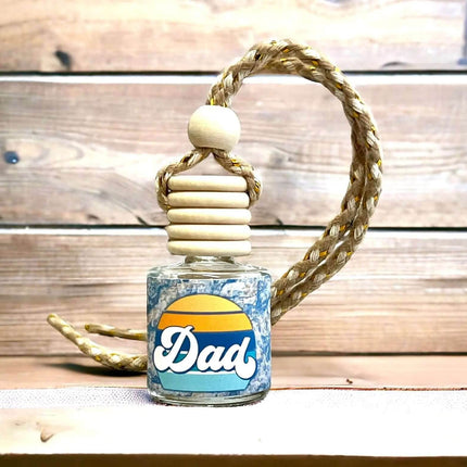 *new* DAD Vanilla Bean Scent Car Home Fragrance Diffuser Air Freshener - Sip Sleeves