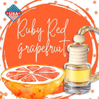 *new* Ruby Red Grapefruit Car Home Fragrance Diffuser Air Freshener - Sip Sleeves
